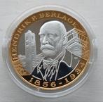 Penning Erflaters van de Nederlandse Geschiedenis 1856-1934., Ophalen of Verzenden, Overige waardes, Losse munt, Goud