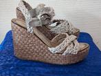 Jumex dames sandalen maat 35, JUMEX, Grijs, Gedragen, Sandalen of Muiltjes