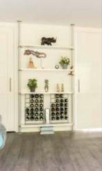 Ikea Stolmen kast met 4 planken - Hoogglans wit, Huis en Inrichting, Kasten | Kledingkasten, Ophalen, Met plank(en), Gebruikt