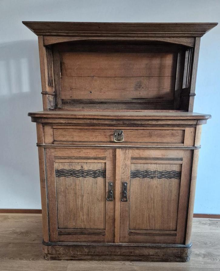 Vintage Buffetkast, Antiek en Kunst, Antiek | Meubels | Kasten, Ophalen