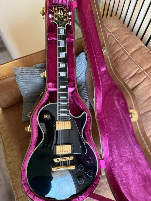 Gibson Les Paul Custom, Muziek en Instrumenten, Snaarinstrumenten | Gitaren | Elektrisch, Zo goed als nieuw, Solid body, Gibson