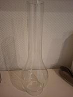 Glazen olielamp kap, Huis en Inrichting, Overige kleuren, Rond, Ophalen of Verzenden, Zo goed als nieuw