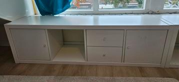2x IKEA Kallax 4x1 beschikbaar voor biedingen