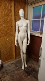 paspop vrouw wit etalage kleding etalagepop, Hobby en Vrije tijd, Naaien en Fournituren, Ophalen, Gebruikt, Paspop
