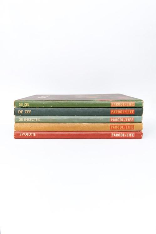 Vintage Informatieboeken Parool, Boeken, Wetenschap, Gelezen, Natuurwetenschap, Ophalen of Verzenden