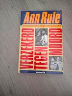 Verzekerd tegen moord - Ann Rule, Ophalen of Verzenden, Gelezen, Ann Rule