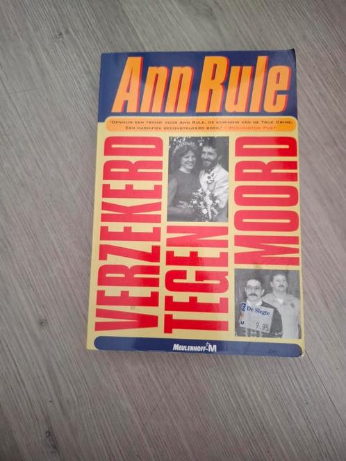 Verzekerd tegen moord - Ann Rule, Boeken, Thrillers, Gelezen, Ophalen of Verzenden
