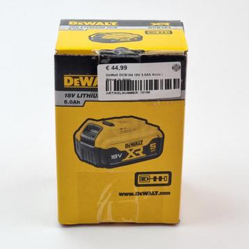 DeWalt DCB184 18V 5.0Ah Accu | Nieuw in doos beschikbaar voor biedingen