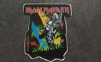 Iron Maiden vrij zeldzame 1990 infinite dreams sticker st11, Ophalen of Verzenden, Nieuw, Overige typen