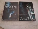 Twee dvd films van the Descent 1&2, Alle leeftijden, Ophalen, Zo goed als nieuw