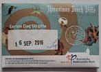 Eerste Dag Uitgifte coincard Jheronimus Bosch Vijfje 2016, Ophalen of Verzenden, Koningin Beatrix, Euro's, Zilver