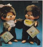 Retro reclame 1981 Clipper knuffels monchhichi aapjes, Verzamelen, Retro, Ophalen of Verzenden