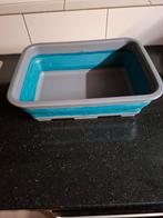 Opvouwbaar Kratje - 37x27x12 cm, Ophalen of Verzenden, Gebruikt, Kunststof, Met handgreep