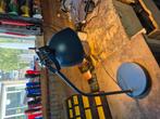 Bronlamp Petrol blauw, Ophalen, Gebruikt, Minder dan 50 cm