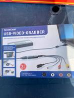 Video Grabber - Digitaliseer je oude video's!, Ophalen of Verzenden, Gebruikt