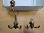 Diverse messing gepolijste Hoed / jashaken, Huis en Inrichting, Woonaccessoires | Kapstokken, Wandhaken, Onbekend, Ophalen of Verzenden