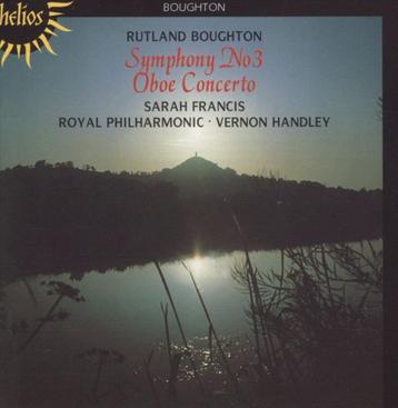 BOUGHTON Symphony no. 3 & oboe concerto CD HANDLEY HYPERION beschikbaar voor biedingen