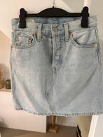 Levis maat 25 rok, Blauw, Ophalen of Verzenden, Zo goed als nieuw, Maat 34 (XS) of kleiner