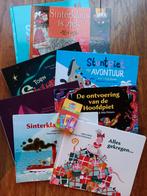 Mooie sinterklaas boeken  (+ gratis pakjesfeest kwartet), Diversen, Ophalen of Verzenden, Gebruikt