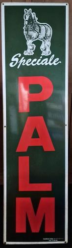 Emaille bord Speciale PALM Bier, Ophalen, Zo goed als nieuw, Reclamebord, Plaat of Schild, Palm