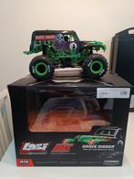 losi lmt 4wd rtr monster truck  rc mini grave digger, Hobby en Vrije tijd, Modelbouw | Radiografisch | Auto's, Ophalen, Zo goed als nieuw