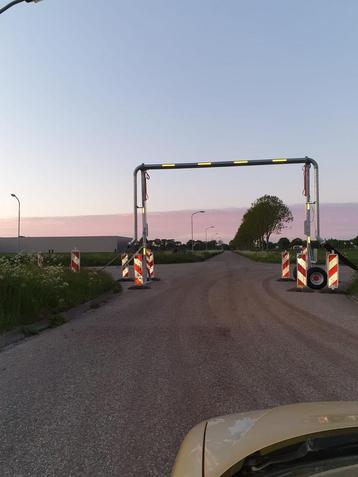 mobiele waterbrug / beregeningsbrug/ Beregnungsbrücke