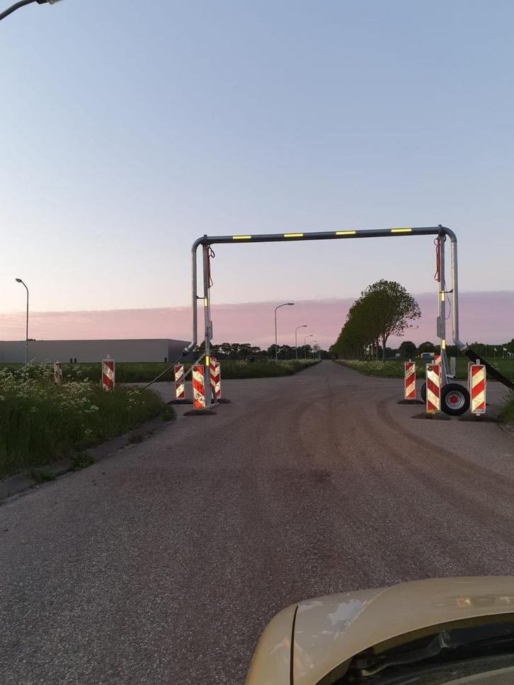 mobiele waterbrug / beregeningsbrug/ Beregnungsbrücke, Zakelijke goederen, Agrarisch | Werktuigen, Akkerbouw, Bollenteelt, Boomteelt