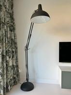 Industriële vloerlamp verstelbaar, Ophalen, Zo goed als nieuw, Metaal, 150 tot 200 cm