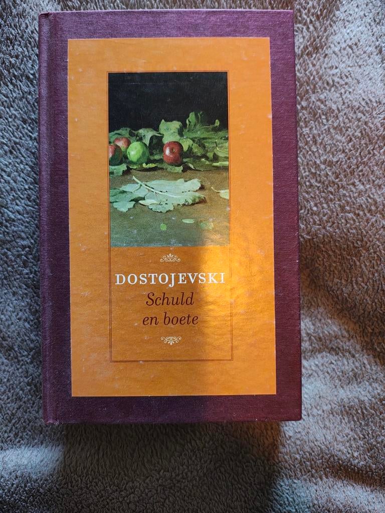 Dostojevski - Schuld en boete, Boeken, Literatuur, Ophalen of Verzenden, Gelezen, Dostojevski, Nederland