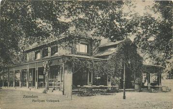 (701-318-043) Zaandam Paviljoen Volkspark beschikbaar voor biedingen