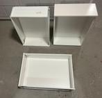 Losse IKEA lades, Gebruikt, Wit, Minder dan 100 cm, 25 tot 50 cm