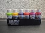 Createx metallic set airbrushverf, Ophalen of Verzenden, Nieuw