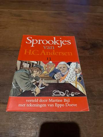 Sprookjes van H.C. Andersen - Martine Bijl - deel 13 beschikbaar voor biedingen