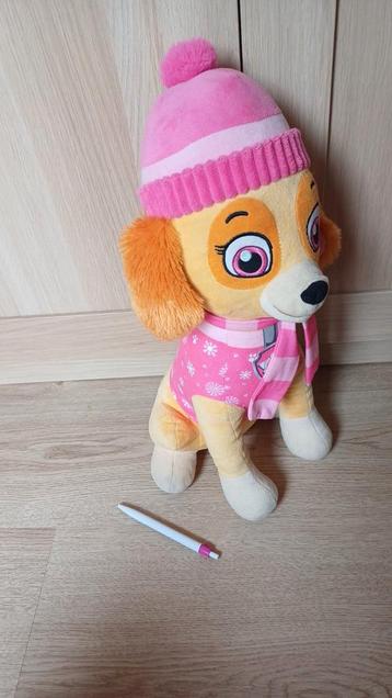 Grote Sky knuffel - paw patrol  beschikbaar voor biedingen