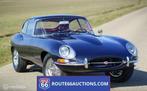 Jaguar E-Type 3.8 FHC | 1962 | Route 66 Auctions, Auto's, Overige carrosserieën, Zwart, Bedrijf, Handgeschakeld