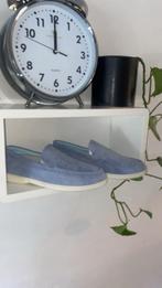 Loafers loro maat 39.5, Loafers, Loro, Blauw, Ophalen of Verzenden