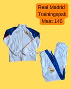 Real Madrid Trainingspak maat 140, Real Madrid, Ophalen of Verzenden, Jongen, Nieuw