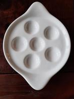 Slakkenbordjes Dille en Kamille, Keramiek, Ophalen of Verzenden, Zo goed als nieuw, Bord(en)