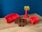 Lego duplo woonkamer, Ophalen, Zo goed als nieuw, Duplo