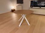 IKEA Mariedamm eettafel, wit eiken 105cm, Huis en Inrichting, Ophalen, Overige materialen, 100 tot 150 cm, Rond