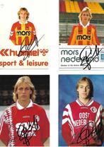 SPELERSKAARTEN PAUL BOSVELT ( ORIGINELE HANDTEKENINGEN ), Verzamelen, Ophalen of Verzenden, Zo goed als nieuw, Overige binnenlandse clubs