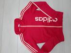 Adidas Trainingsjasje 152/11-12 - Knalroze, Adidas, Meisje, Ophalen of Verzenden, Zo goed als nieuw