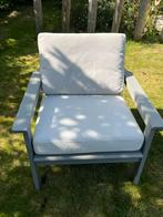 IKEA fauteuil Bondholmen met kussens, Tuin en Terras, Tuinstoelen, Ophalen, Zo goed als nieuw, Hout