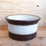 Denby souffleschaal hoge schaal bruin ecru, Huis en Inrichting, Keuken | Servies, Keramiek, Nieuw, Ophalen of Verzenden, Schaal of Schalen