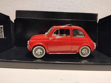 Fiat 500 L open roof rood Solido metal 1:16 KRD beschikbaar voor biedingen
