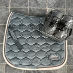 Eskadron heritage ashblue glossy dressuur full bandages set, Ophalen of Verzenden, Zo goed als nieuw