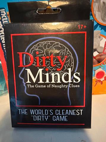 Nieuw Dirty Minds Kaartspel beschikbaar voor biedingen