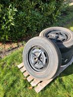 Oldtimer Wielen te Koop, Ophalen, Gebruikt, 16 inch, Banden en Velgen