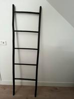 Decoratieladder Zwart Hout Sierladder Trap Woonaccessoires, Ophalen
