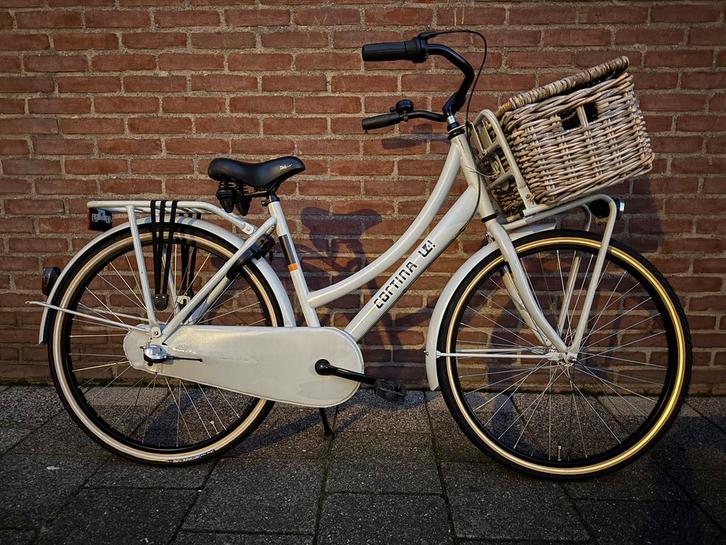 Cortina u4 mini transportfiets 26 inch 3 v, Fietsen en Brommers, Fietsen | Meisjes, Zo goed als nieuw, 26 inch of meer, Versnellingen